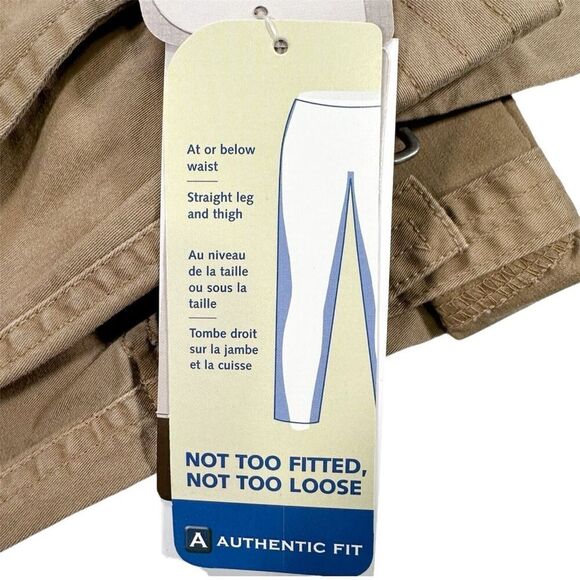 NWT Columbia Size 16 Delta Women’s Carroll Creek Pant Straight Leg Rolled Up Leg - Picture 10 of 15